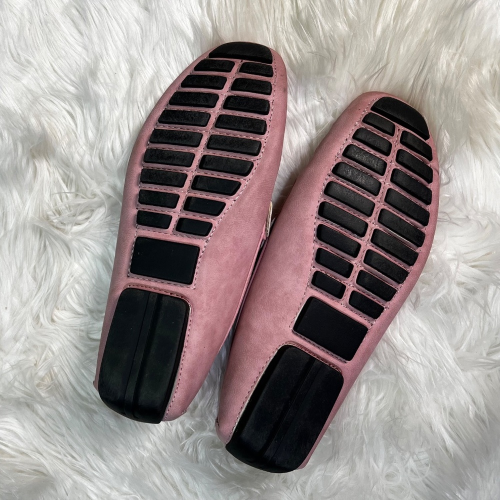 NWOT [J°S. A. Bank] Pink Bow Tie & Shoe Bundle | HoCo + Prom | Mens Loafers 10.5 - Picture 11 of 16